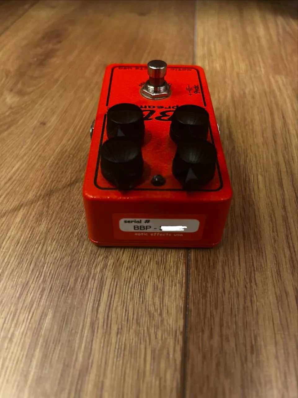 Pedal Overdrive BB Preamp  - Foto 4