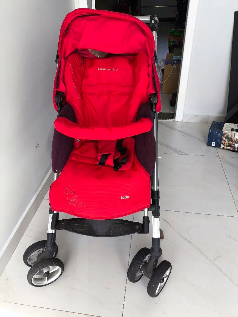 Carrinho Bebê Confort Loola | Premium, Alumínio, Dobrável e Bem Conservado - Foto 2