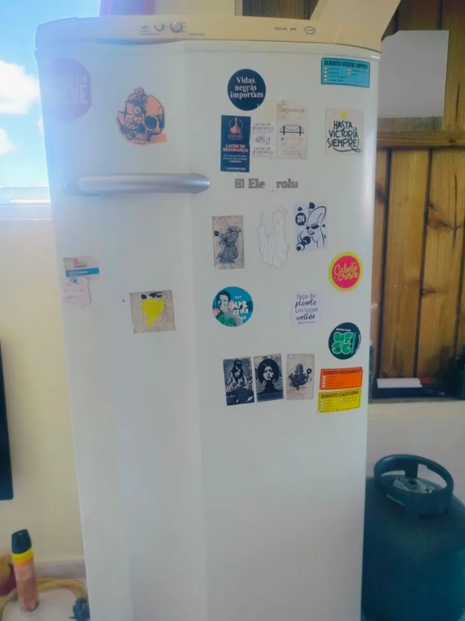 Geladeira Eletrolux com defeito