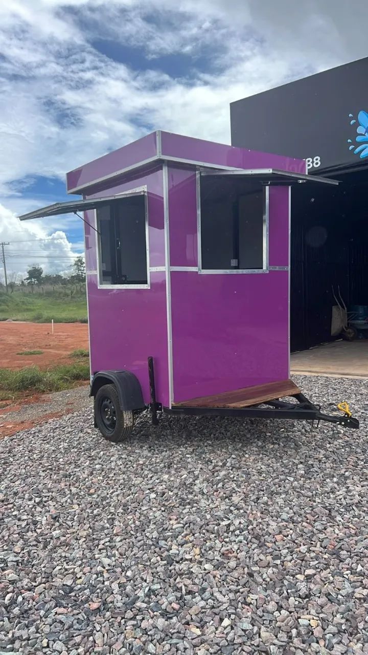 Trailer / food truck / reboque 