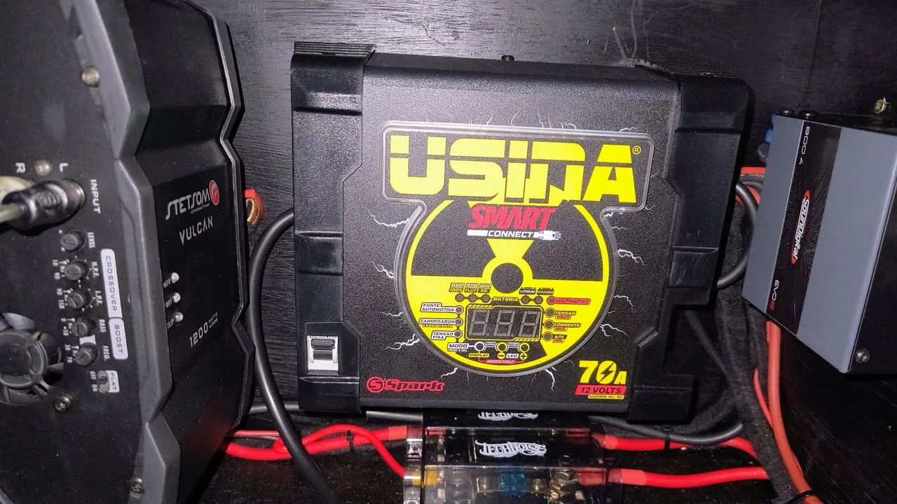 Vendo usina Smart conect 70AH.  - Foto 2