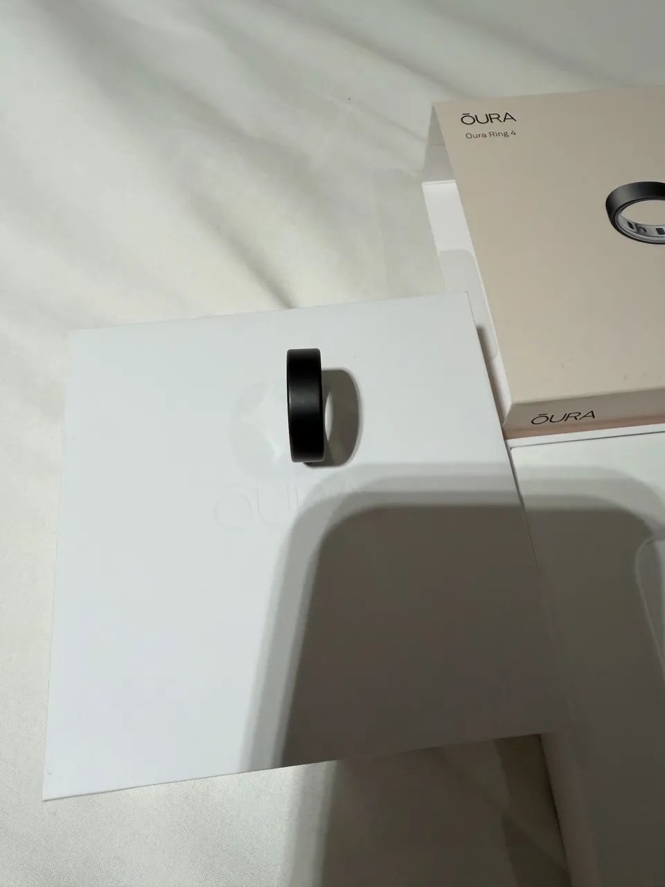Oura Ring 4 Matte Black 12 Smart Ring - Foto 4