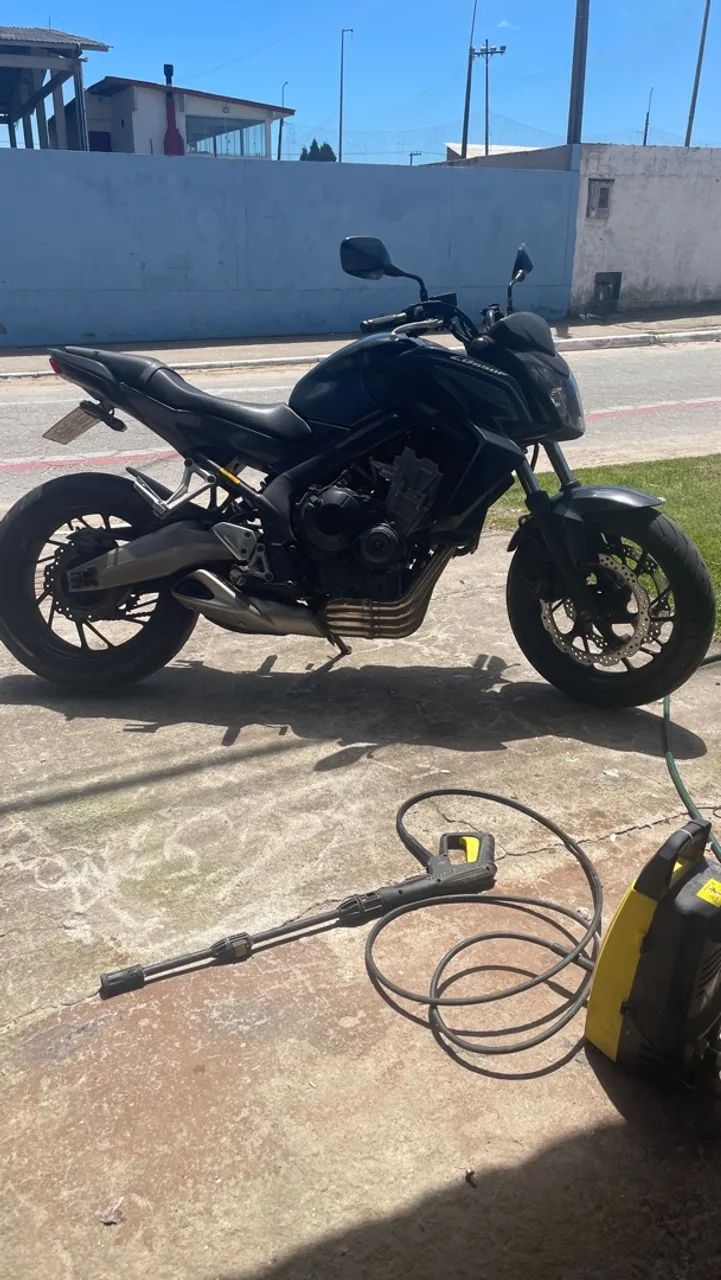 Escapamento cb650f - Foto 3