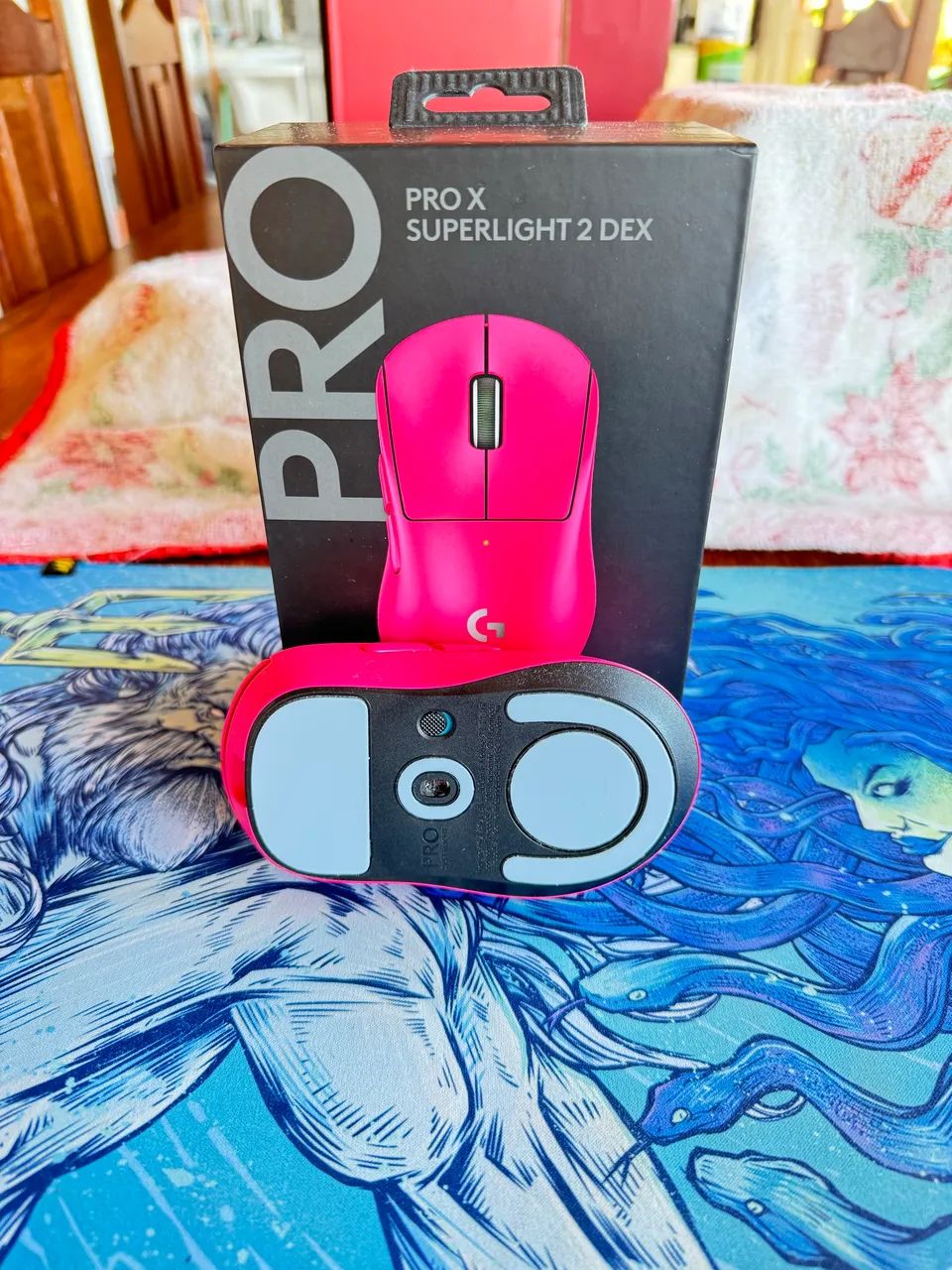Mouse GPro Superlight Dex (garantia) - Foto 5