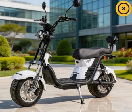 SCOOTER ELETRICA X-11 LINDISSIMA!!! 1000X,60V,LITIO,NFC, ALARME, TRAVA, SOM BT, MARCHA RE  - Foto 3