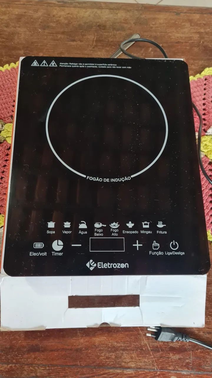 Fogão de indução  - Foto 3