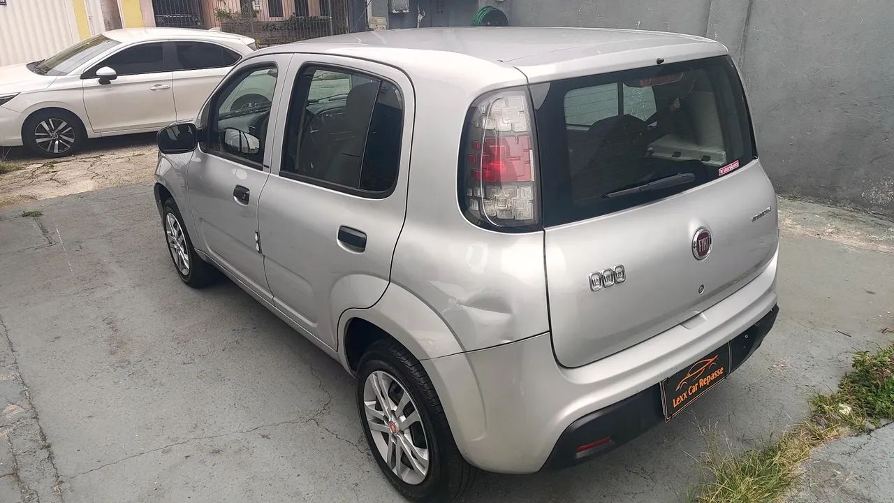 Fiat Uno ATTRACTIVE 1.0 Flex 6V 5p, foto 7 de 12