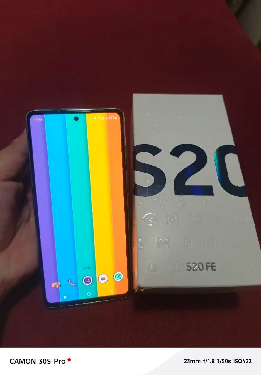 S20 FE - Negociável - Foto 2