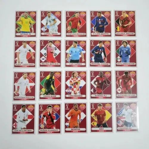 Vendo figurinhas extra copa do mundo - Foto 3