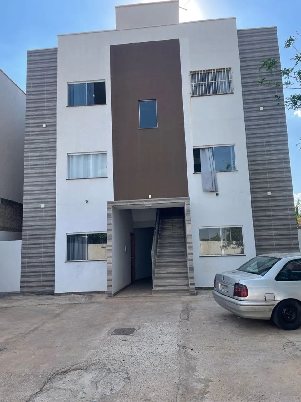 Ágio de apartamento térreo 