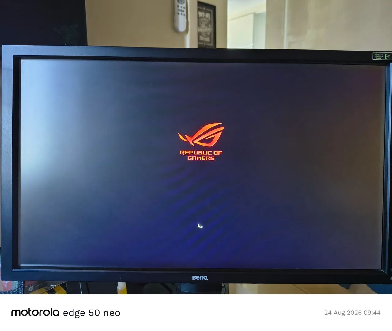 BENQ 24 Pol  144 Hz, 3D - Foto 4