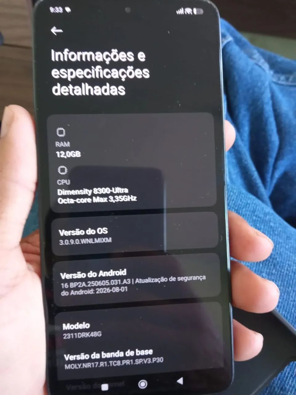 Poco x6 pro - Foto 4