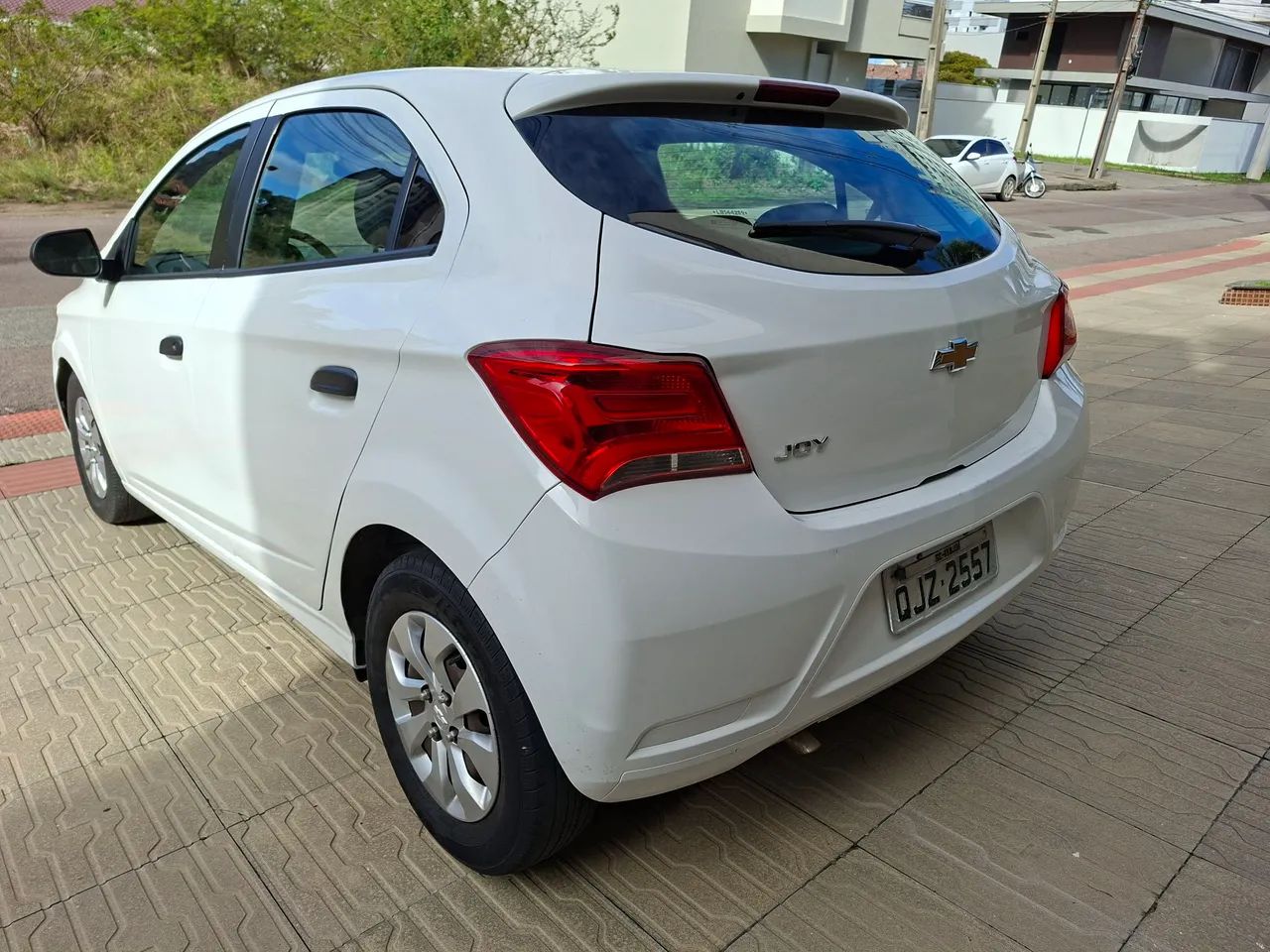 Chevrolet Joy Hatch 1.0 8V Flex 5P MEC 2020 - Foto 3