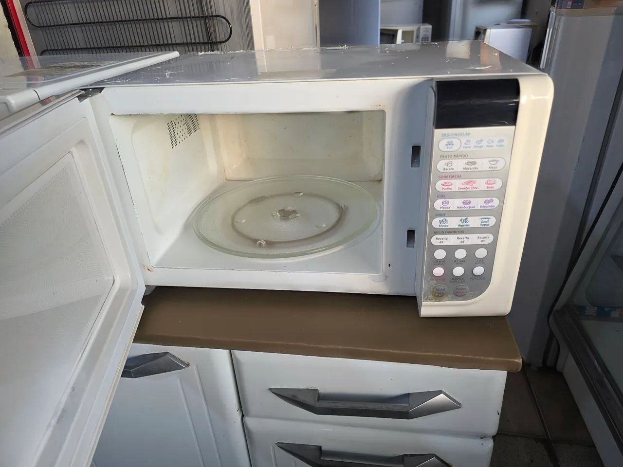 Microondas Electrolux funcionando perfeitamente  - Foto 2