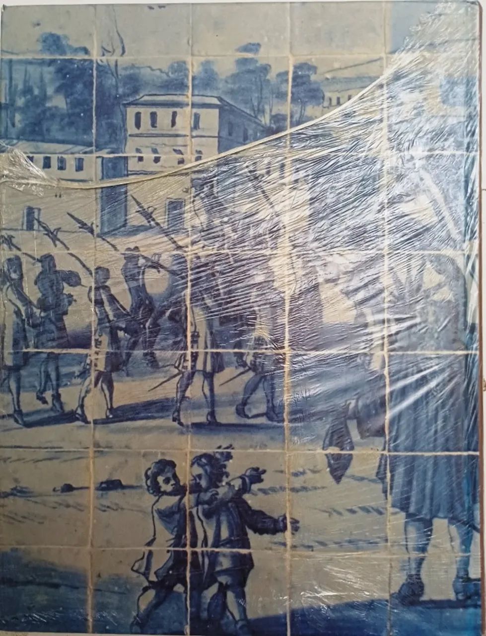 festa barroca A AZUL E BRANCO - Foto 6