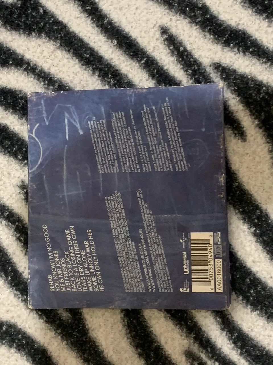 CD Back to black - Amy winehouse * Digipack - Foto 3