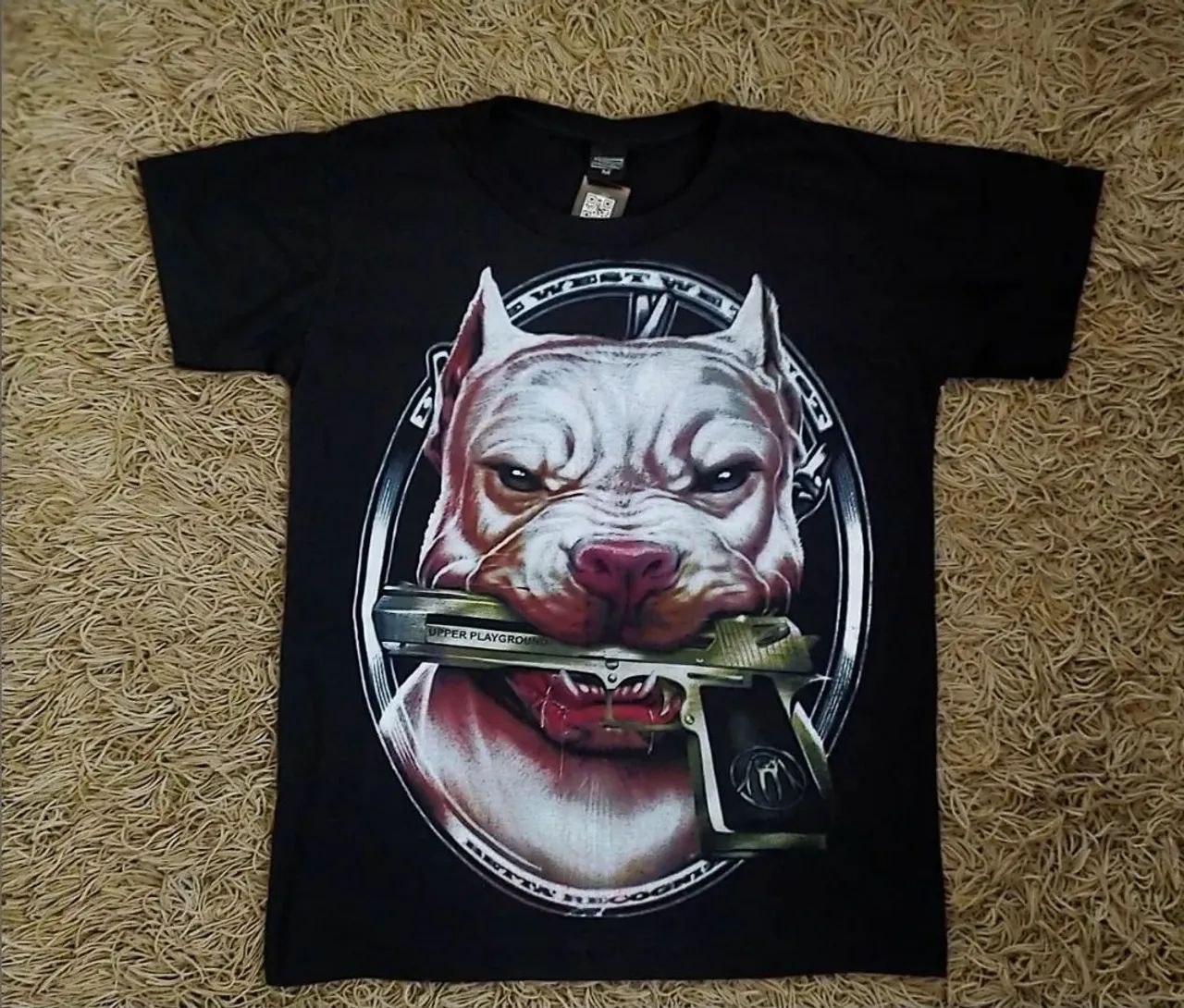 Camiseta M Pitbull - Foto 2