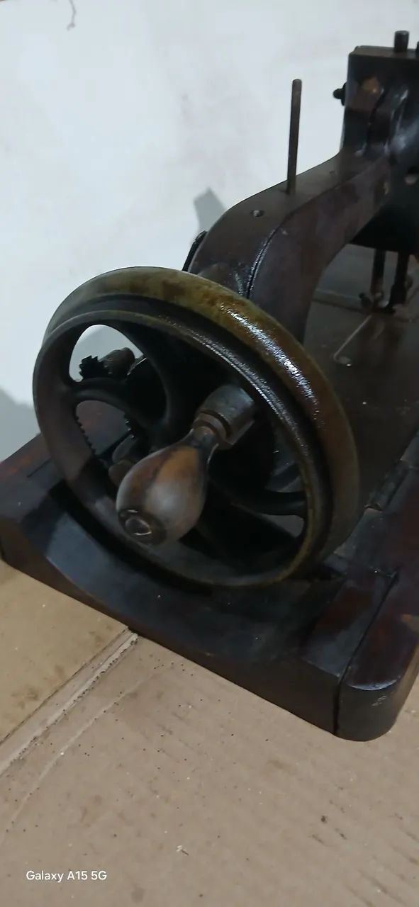 Máquina super antiga - Foto 4
