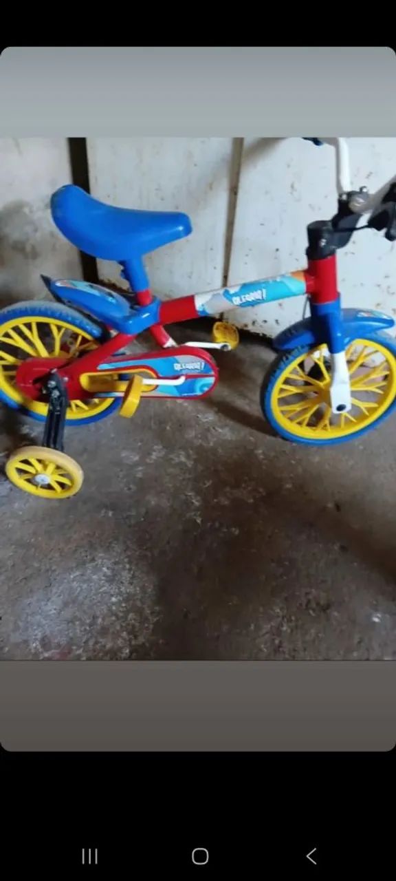 Bicicleta infantil 