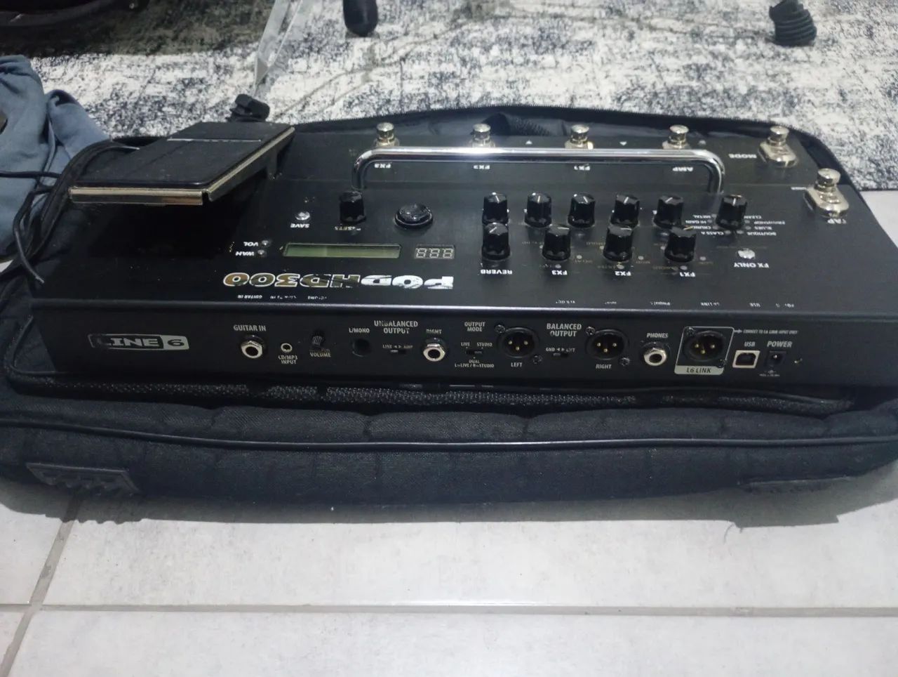 Pedaleira pode HD 300 - Foto 3
