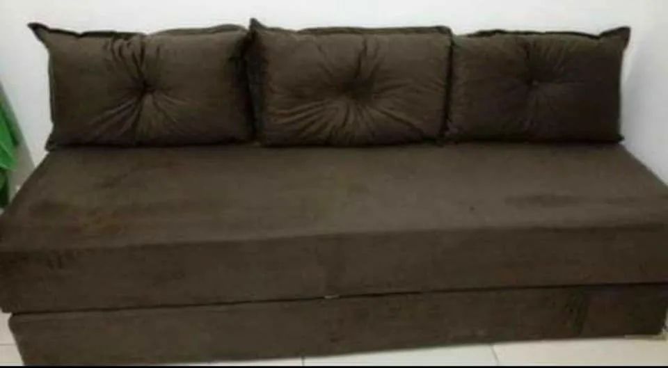 (Sofá cama) Sofanete que vira cama (3 em 1)
