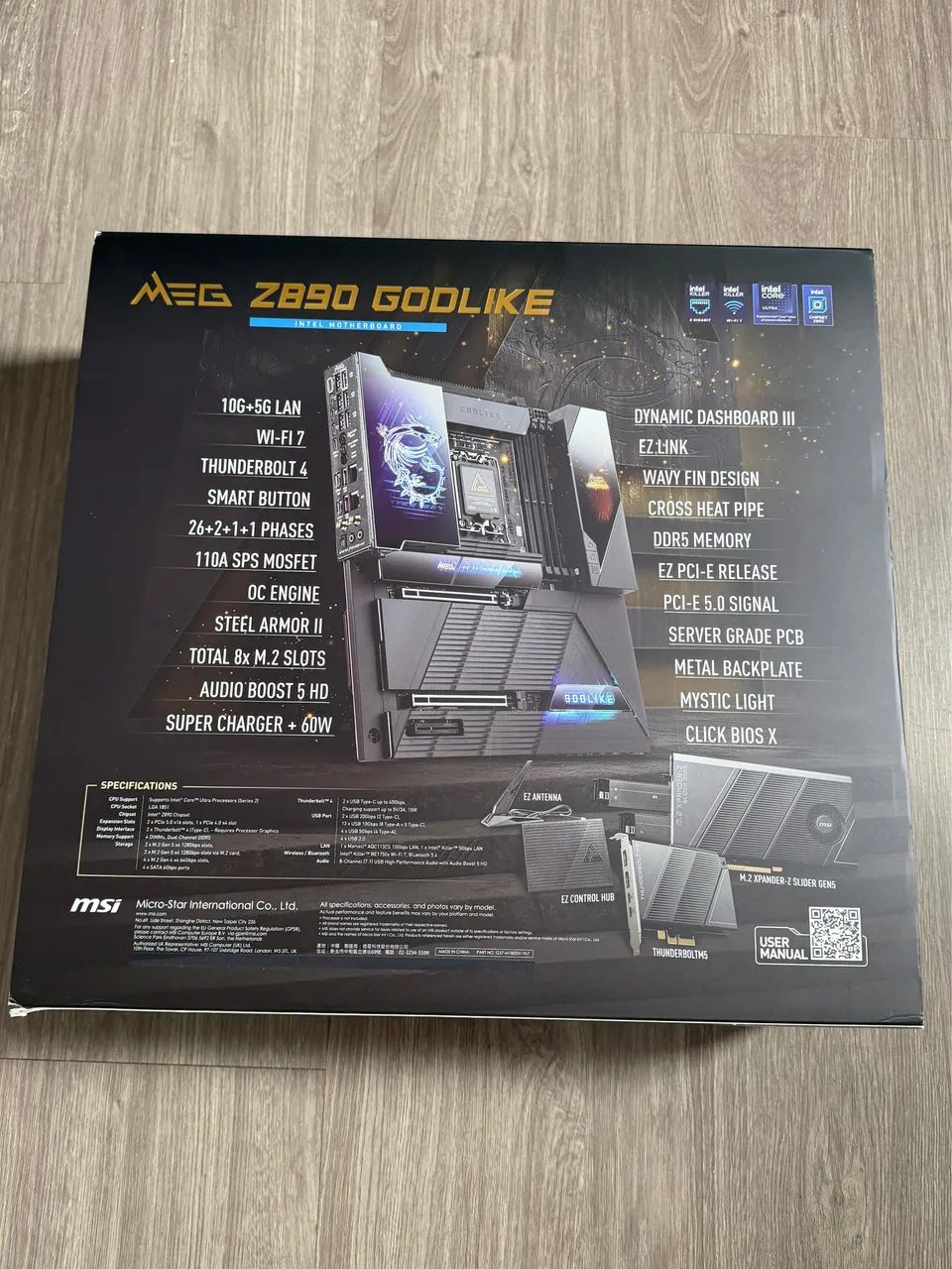 Placa Mãe MSI Z890 - Foto 2