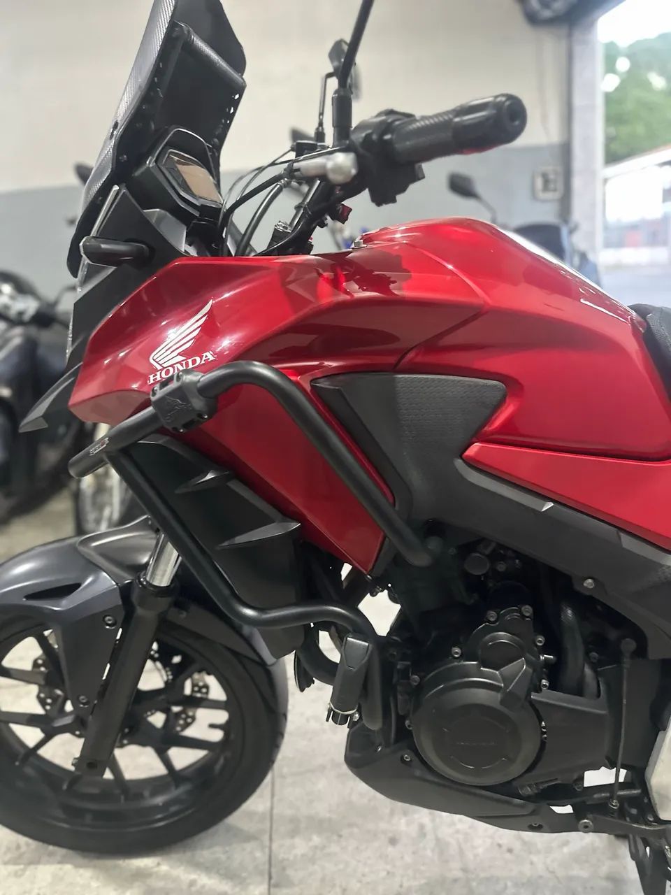 CB 500X  2017 em bom estado - Foto 3