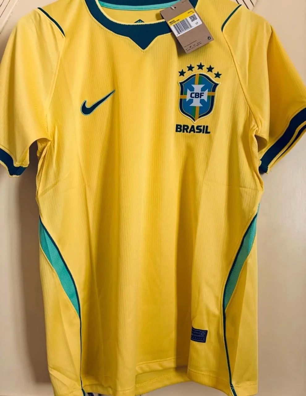 Camisa Brasil 2026 Nike 