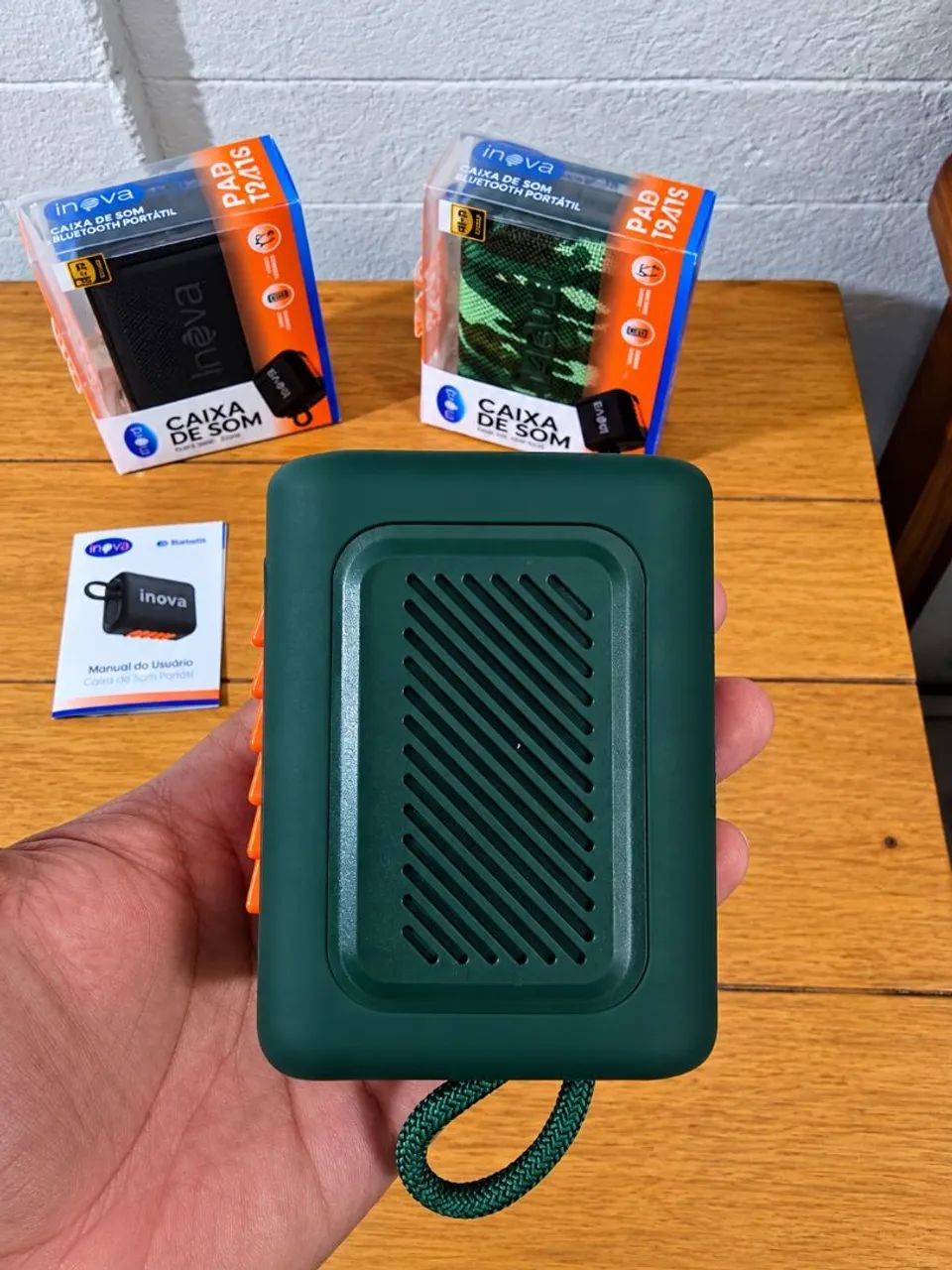 Caixa de Som Bluetooth Inova - TWS - Foto 4