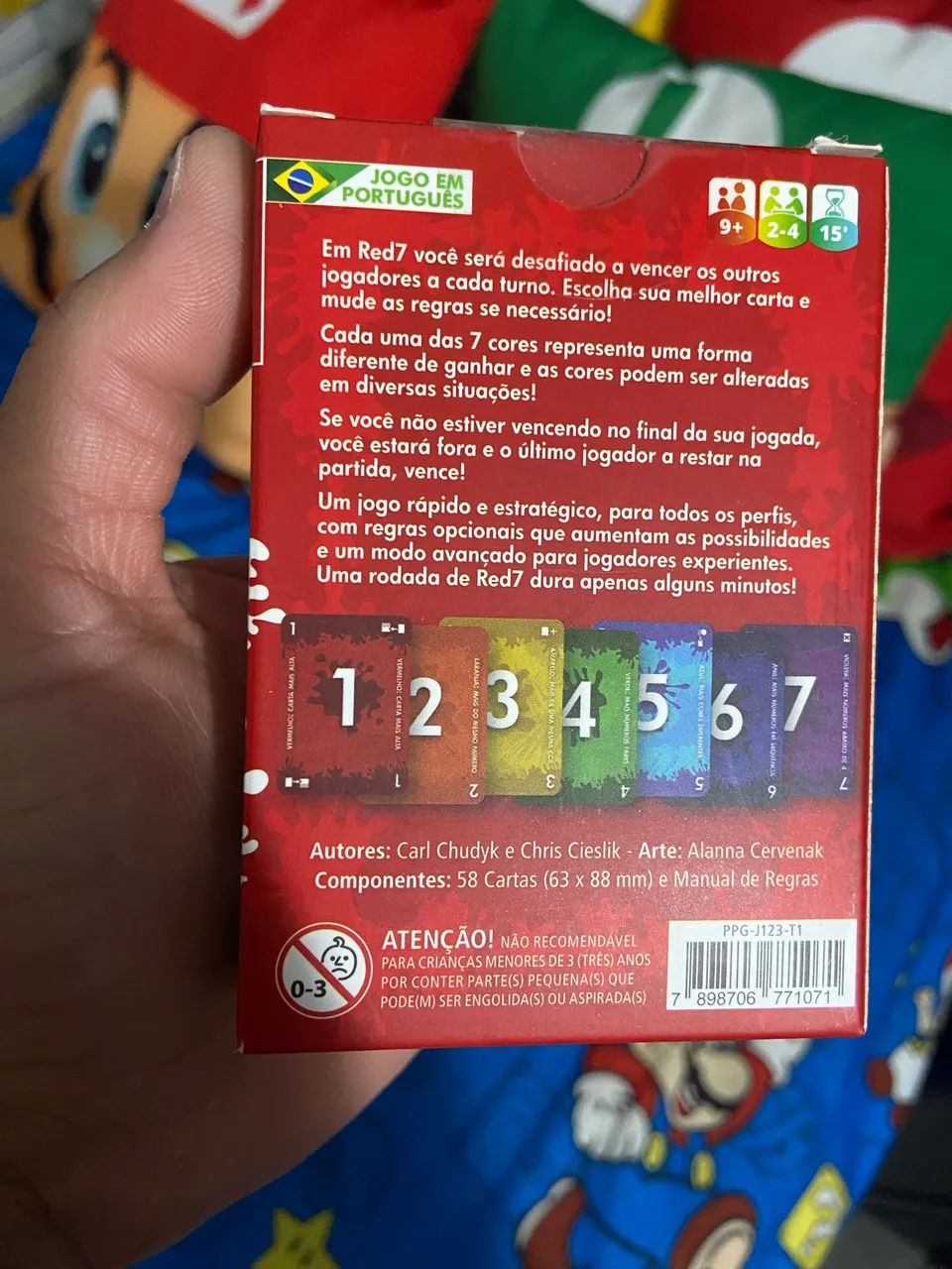 Red7 (Linha Pocket) (PaperGames) - Foto 3