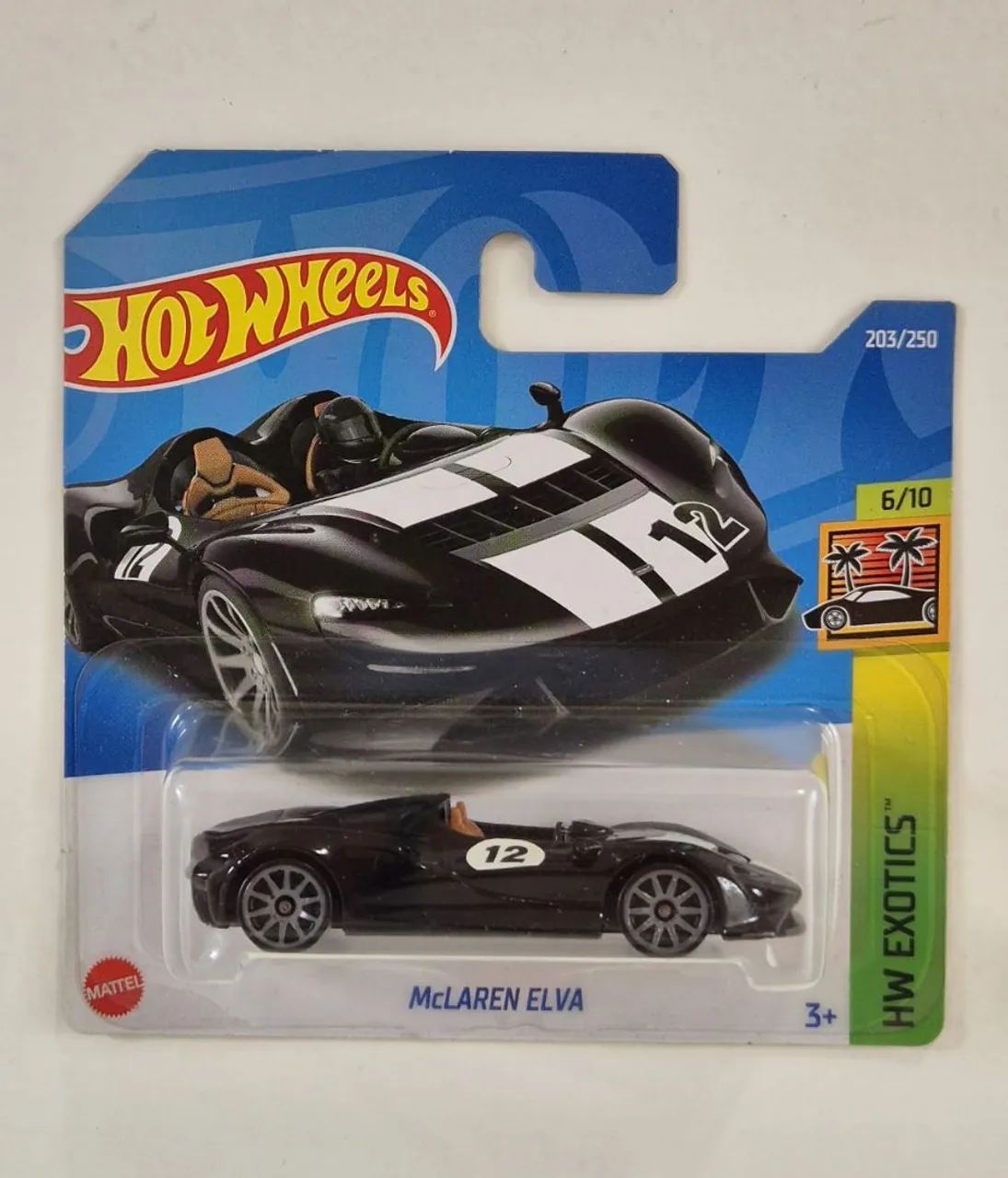Hot Wheels McLAREN Elva