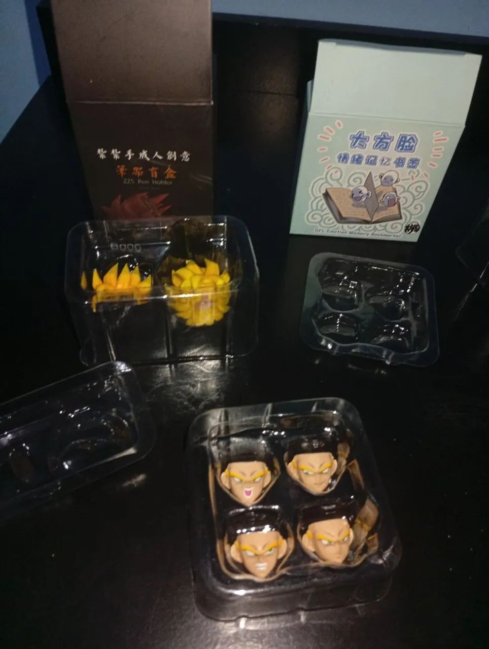 Head ssj/ssj2 Goku Kong (beast deities) - Foto 4