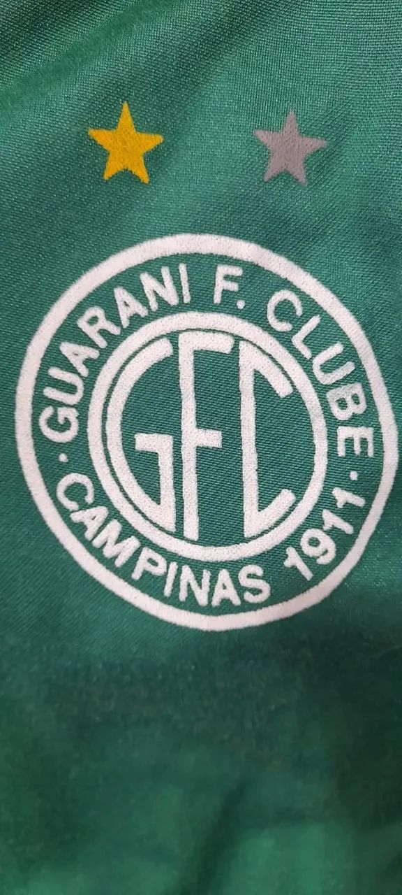Camisa guarani de Campinas adidas  / 1983 / número 5 - Foto 3