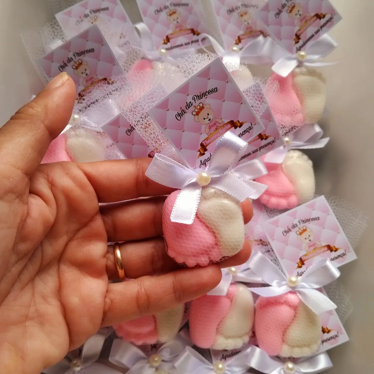 Lembrancinhas perfumadas para Baby Chá e Chá Revelação - Foto 2