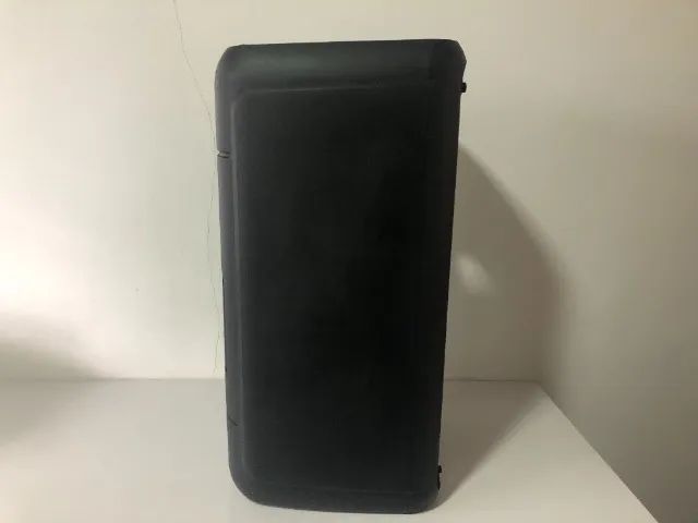 Carcaça da caixa de Som amplificada PULSE SP-359, com leds - Foto 2