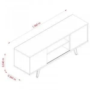 OFERTA Rack para tvs de ate 55 polegadas  - Foto 2
