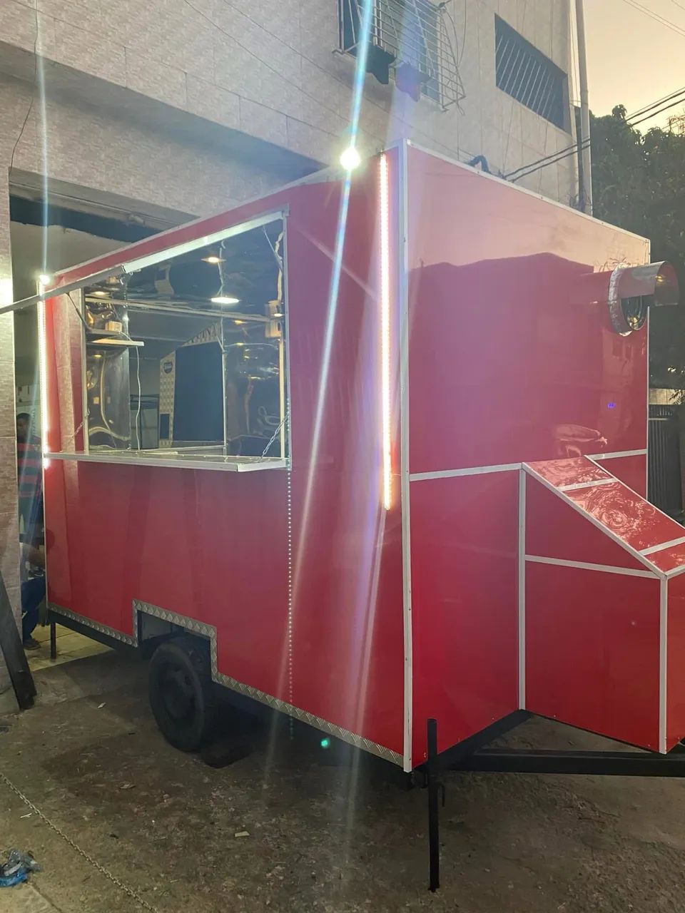 Food truque trailer  - Foto 2