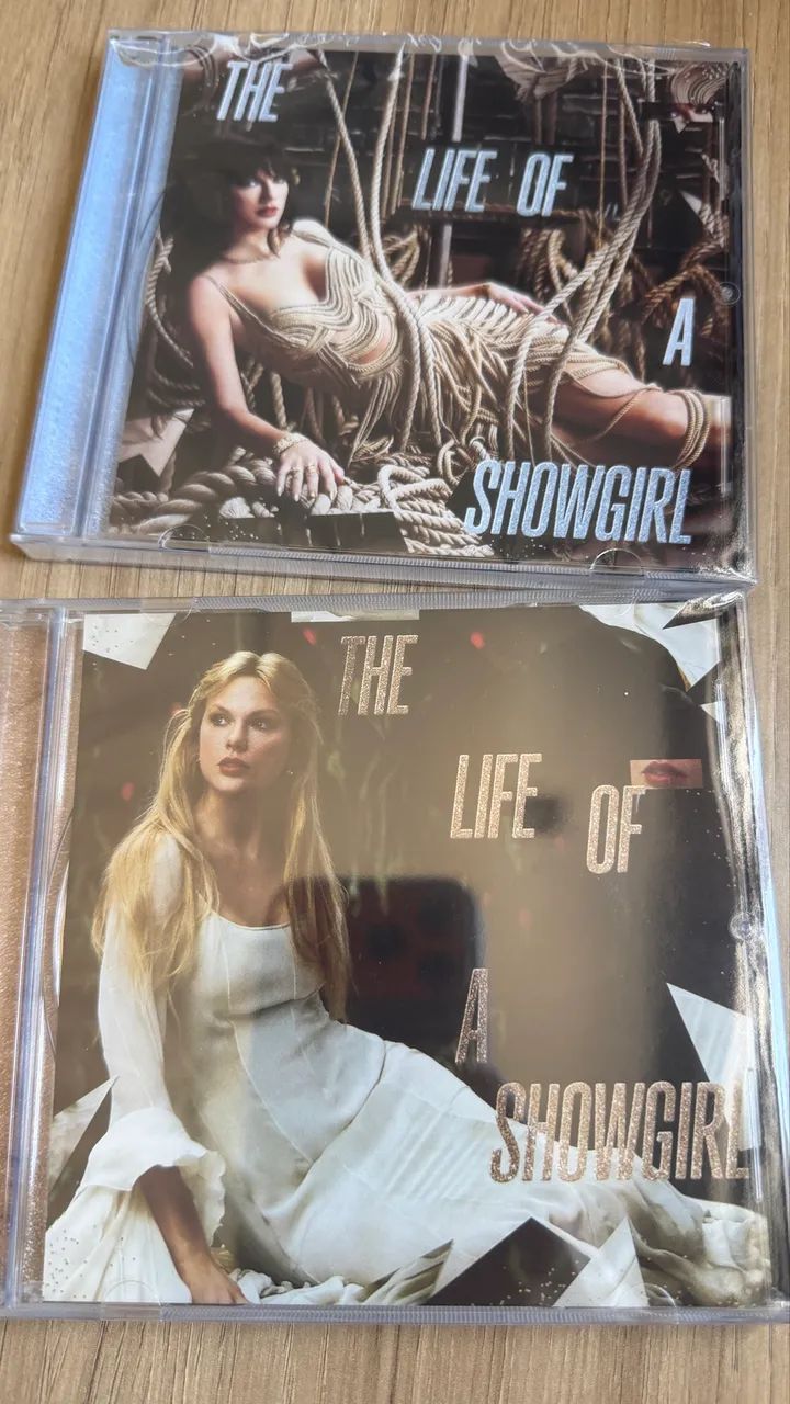 Taylor Swift - The Life Of a Showgirl - CDs, DVDs etc - Padre