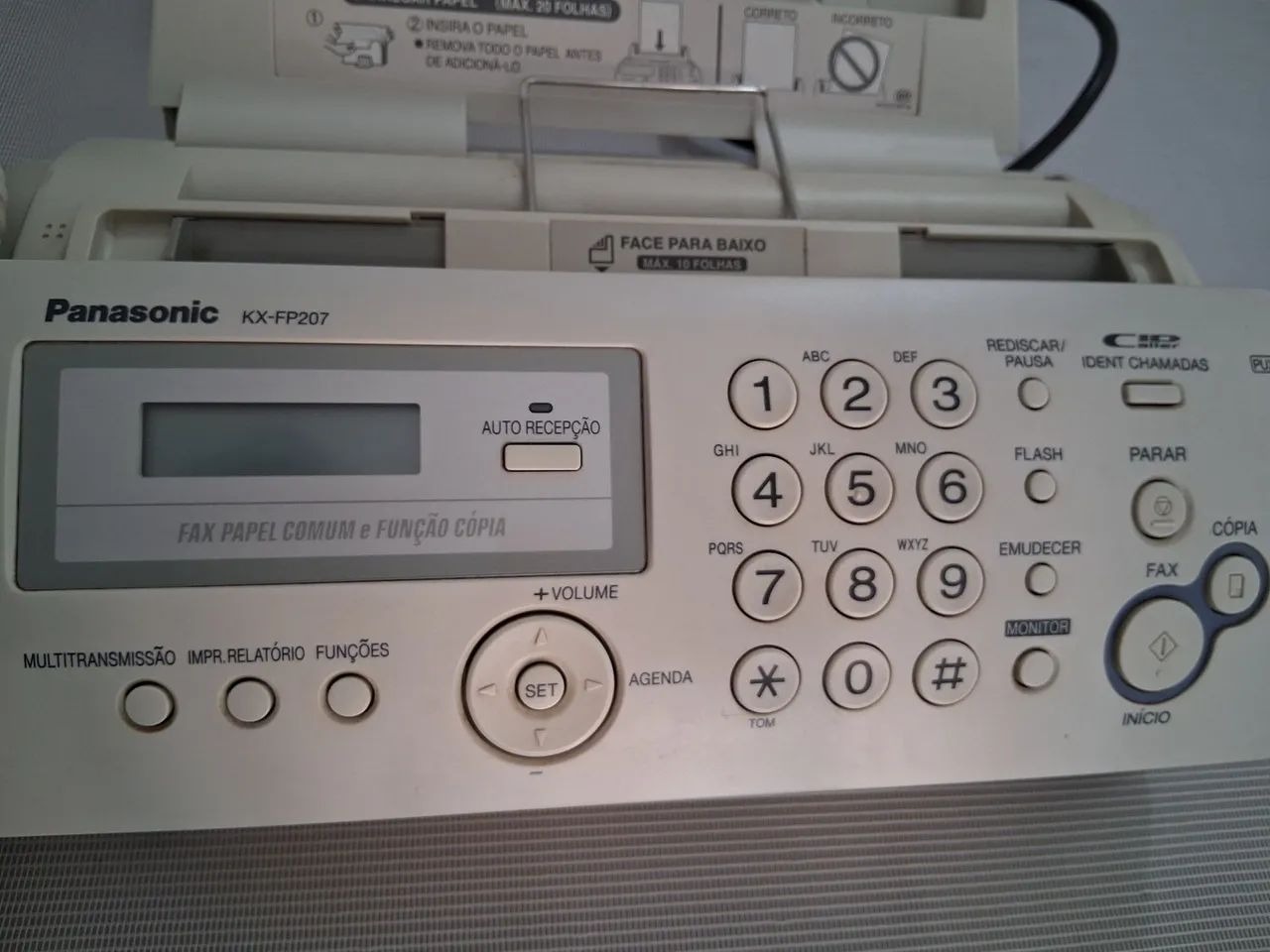Fax completo Panasonic - Foto 5