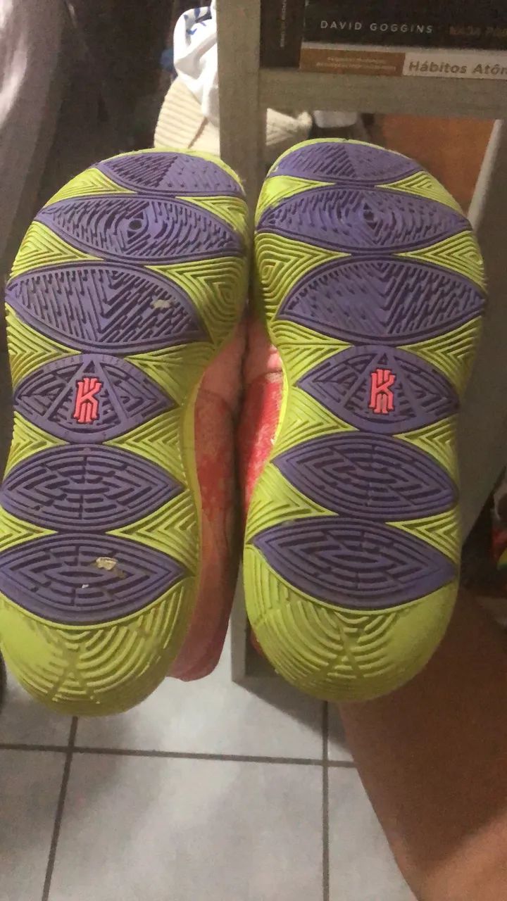 Tenis nike kyrie 5 patrick - Foto 2
