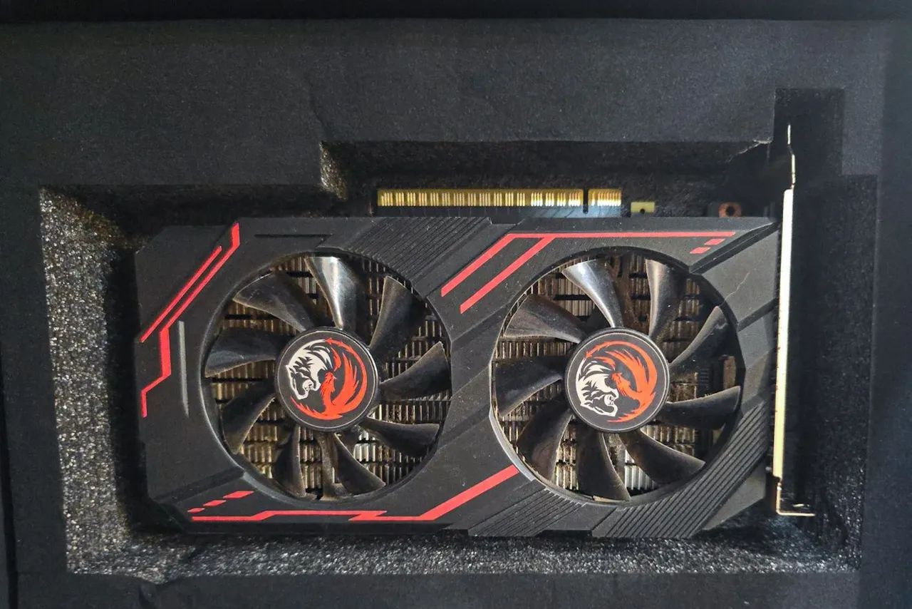 GTX 1650 4GB NVIDIA  - Foto 4