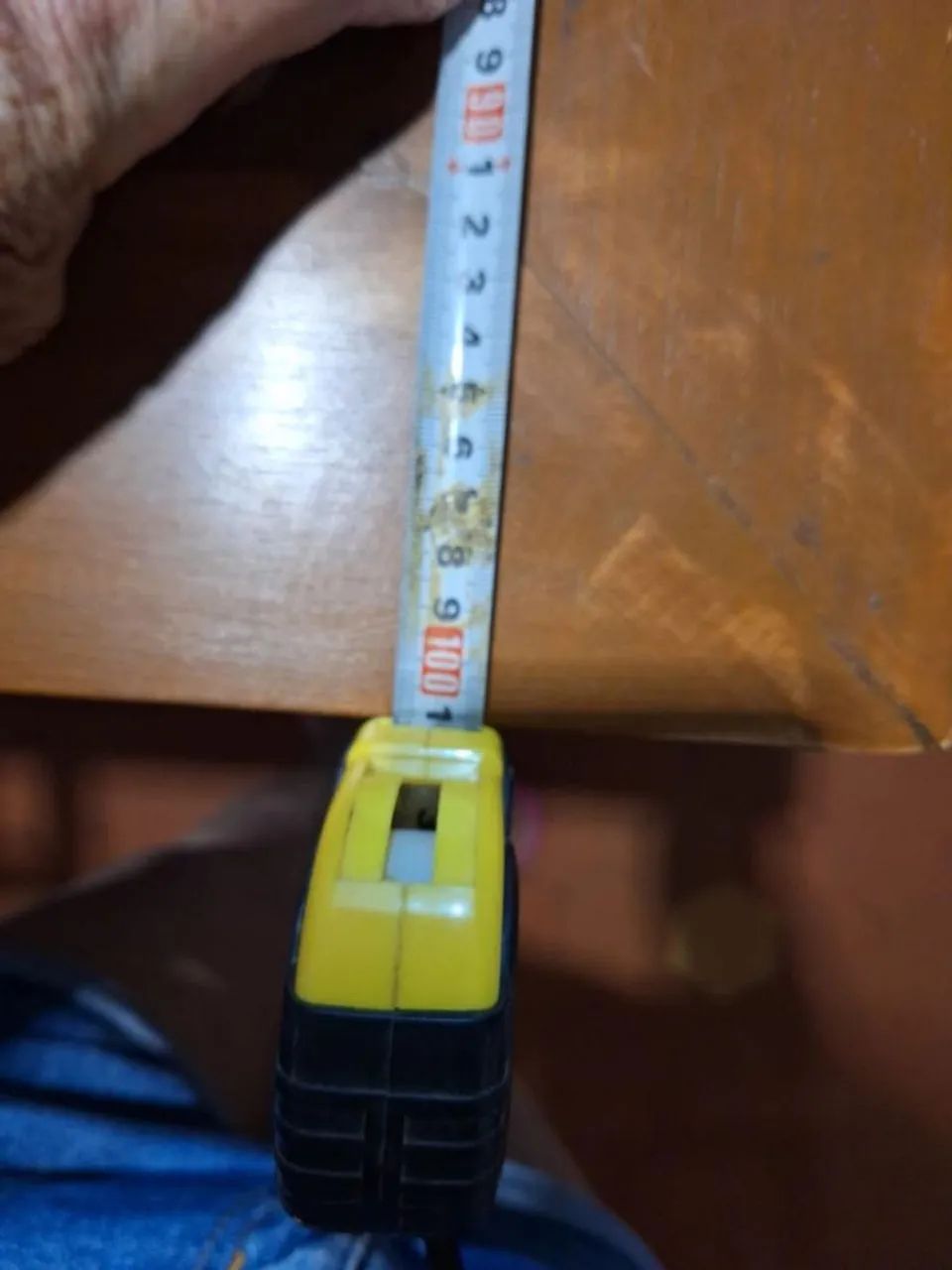 Vendo mesa de madeira massiva  - Foto 4