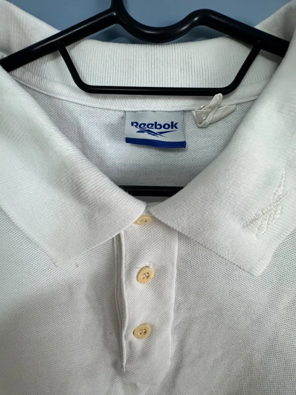 Camisa polo vintage da Reebok TAM GG - Foto 3