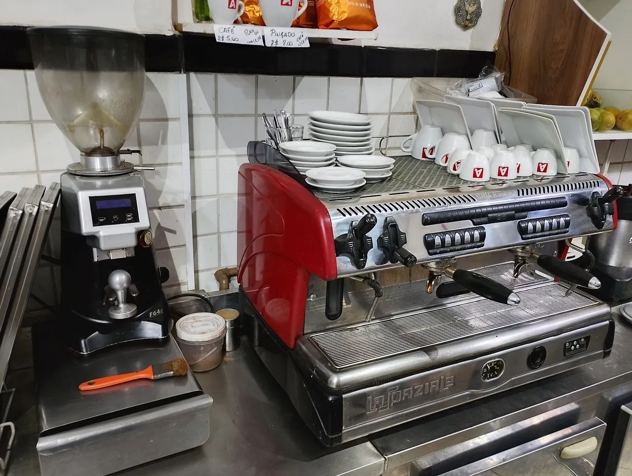 Café expresso e moinho - Foto 3