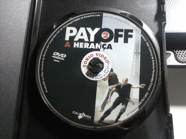 Dvd - Pay Off 2 - A Herança - ( 2007 ) - Foto 2