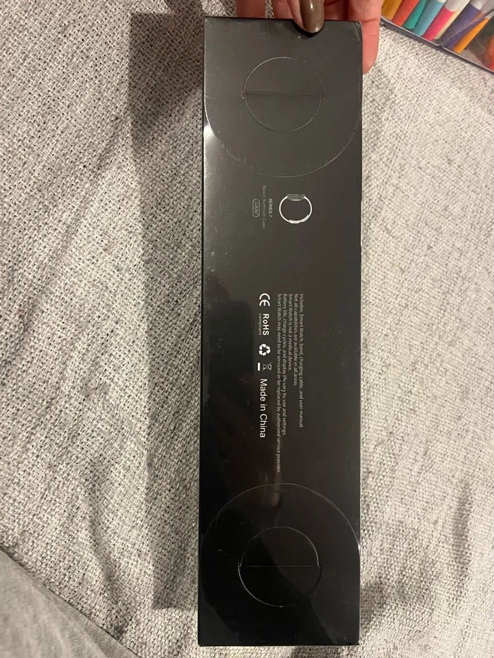 Relógio smartwatch 7 - Foto 2