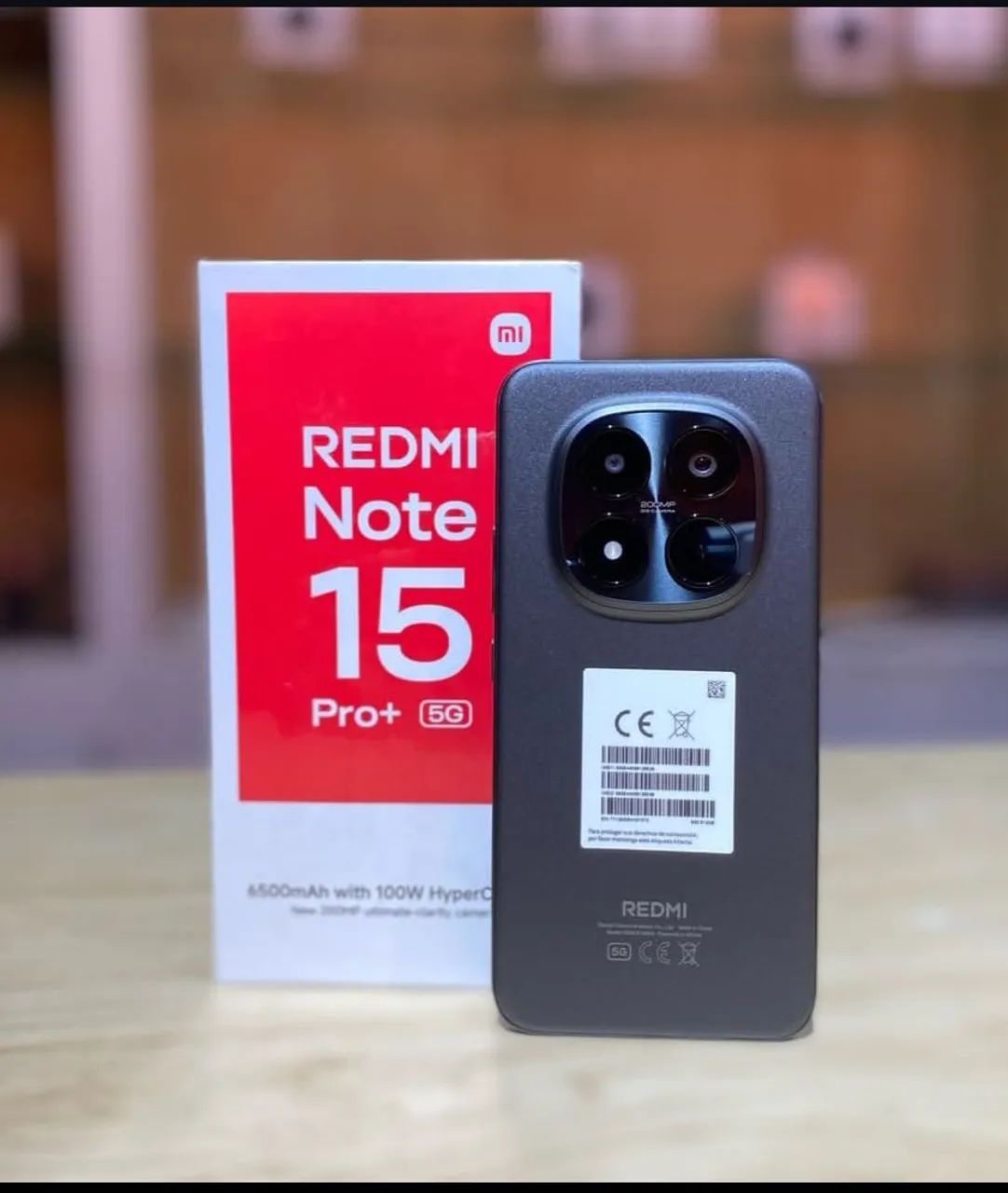 Redmi Note 15 Pro Plus 5G Global 
