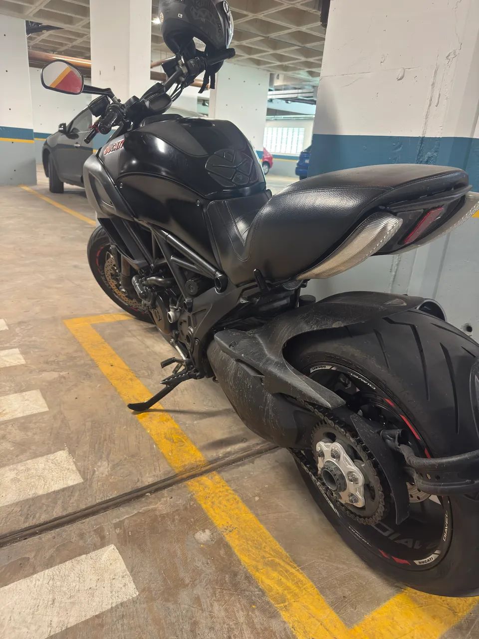 Ducati do Batman lindíssima !!!! - Foto 5