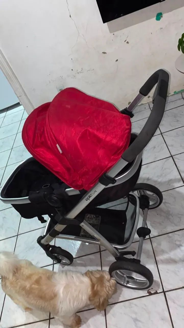 Carrinho de bebê  - Foto 2