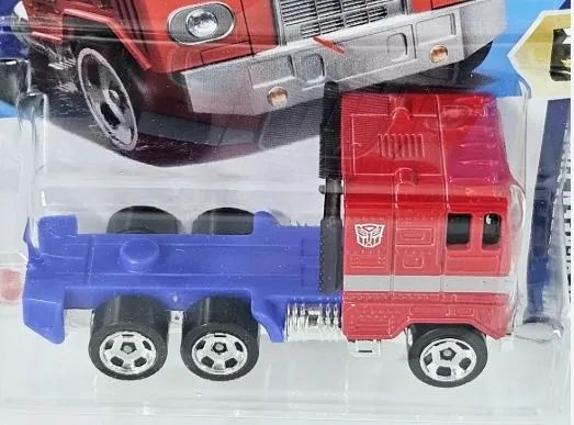 Hot Wheels Optimus Prime - Foto 3